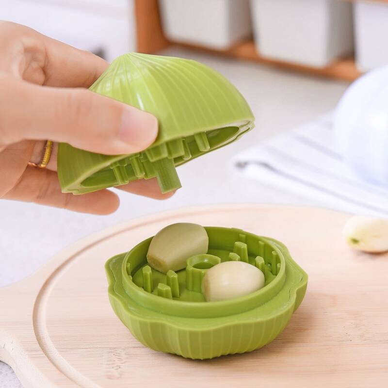 

Creative Manual Garlic Press, Green