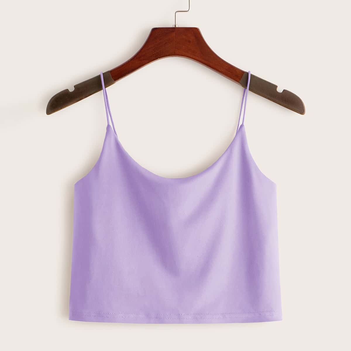 

Purple Crop Cami