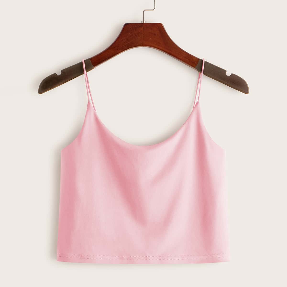 

Pink Crop Cami