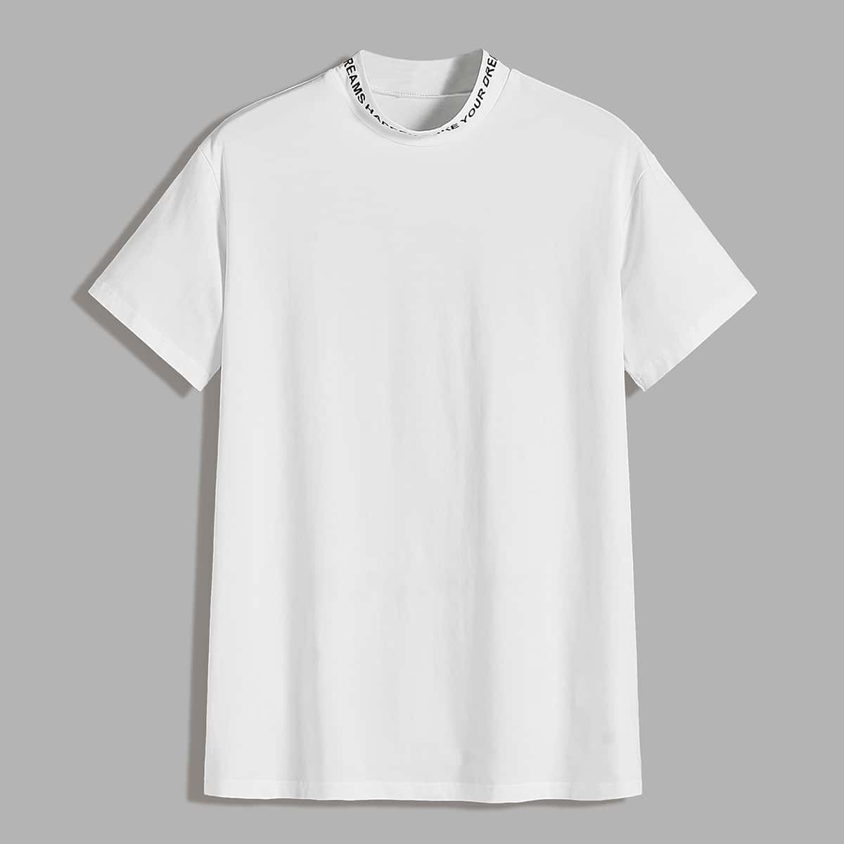 

Guys Slogan Graphic Tee, White