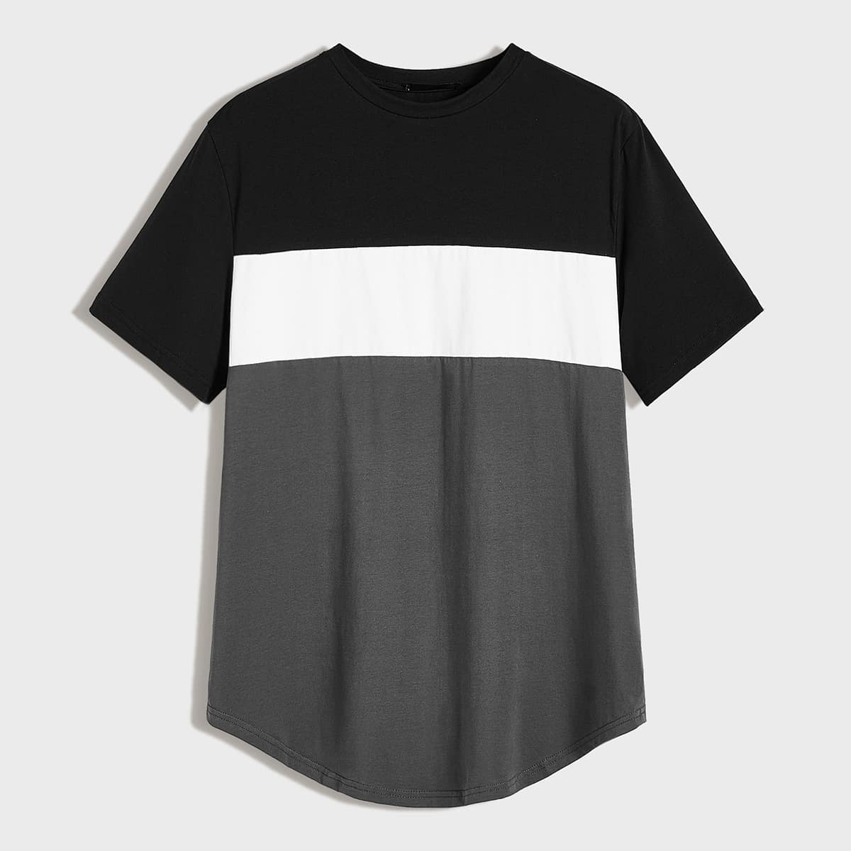 

Guys Color Block Tee, Multicolor