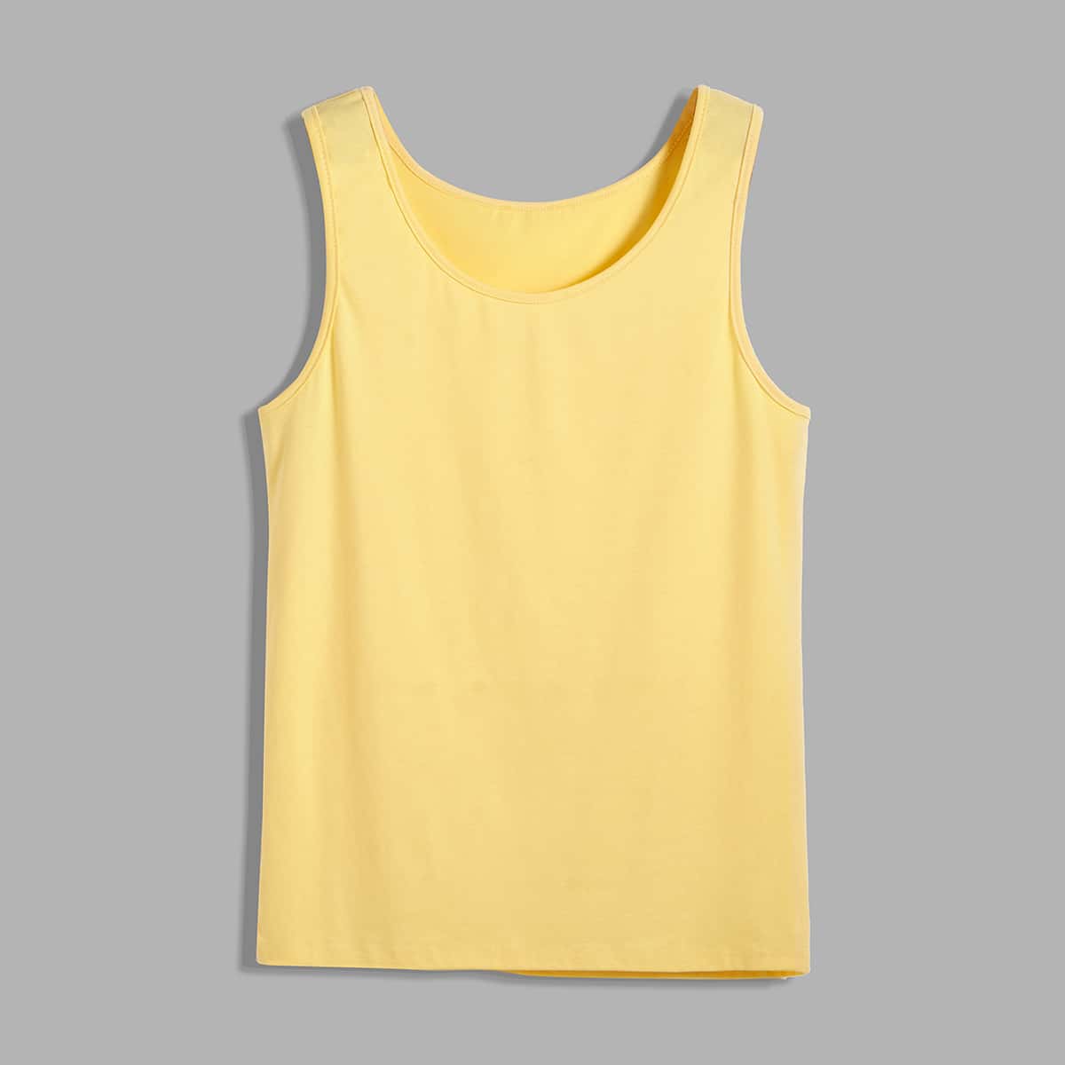 

Guys Yellow Tank