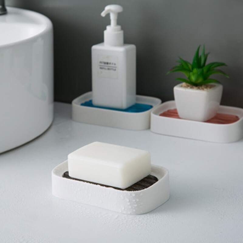 

1pc Soap Dish Holder, Multicolor