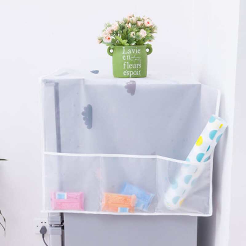 

1pc Refrigerator Cover Storage Bag, Multicolor