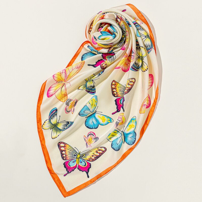 

Butterfly Pattern Bandana, Multicolor