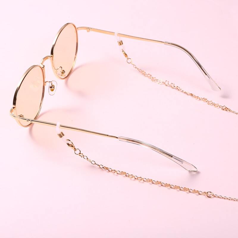 

Metal Glasses Chain, Gold