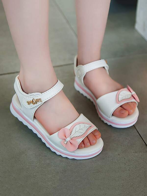 girls velcro sandals
