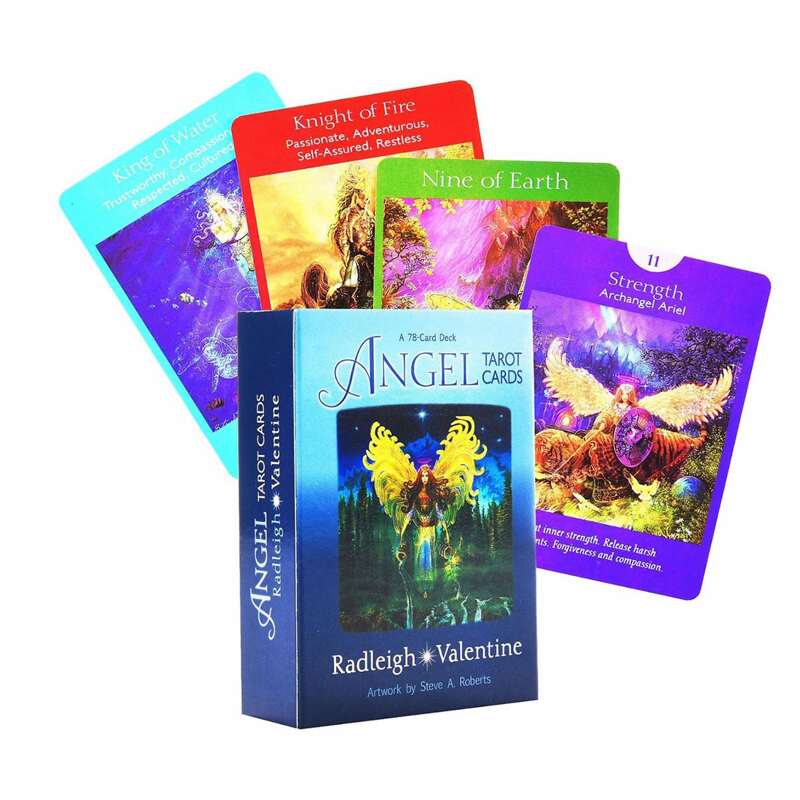 

1box Figure Graphic Tarot Card, Multicolor
