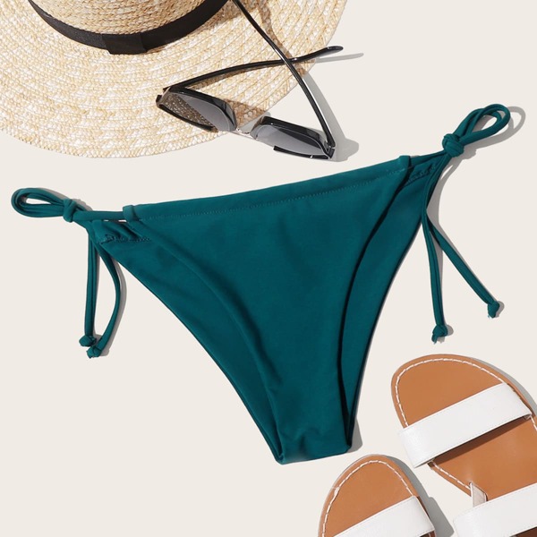

Tie Side Bikini Panty, Green