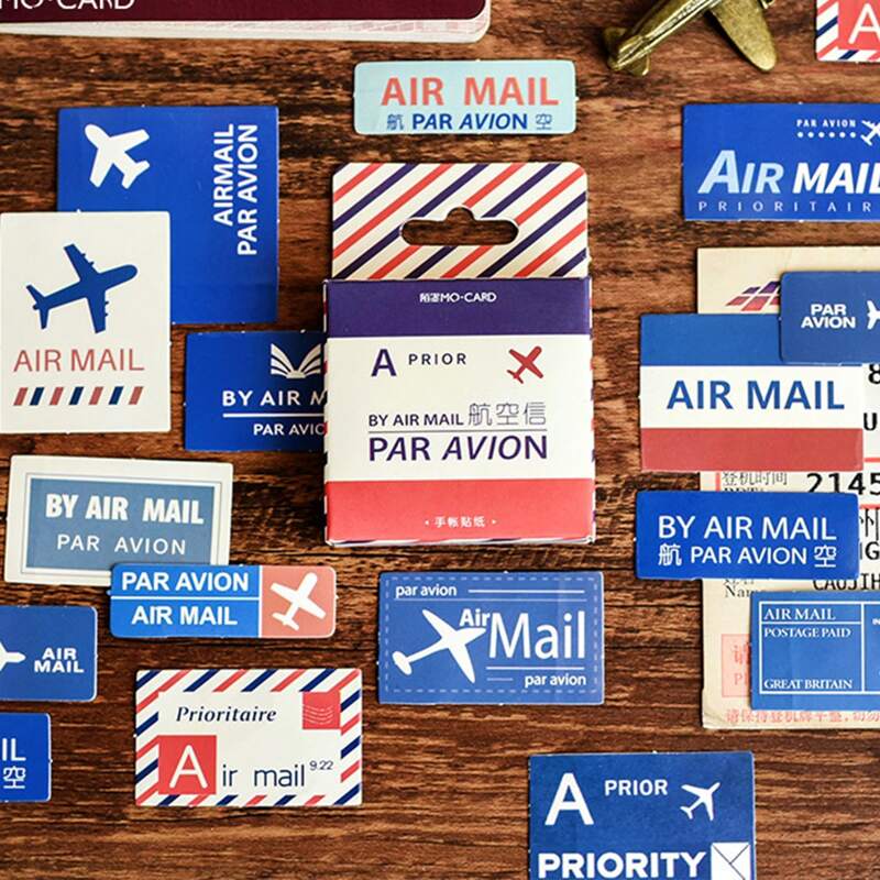 

45pcs Air Mail Decal