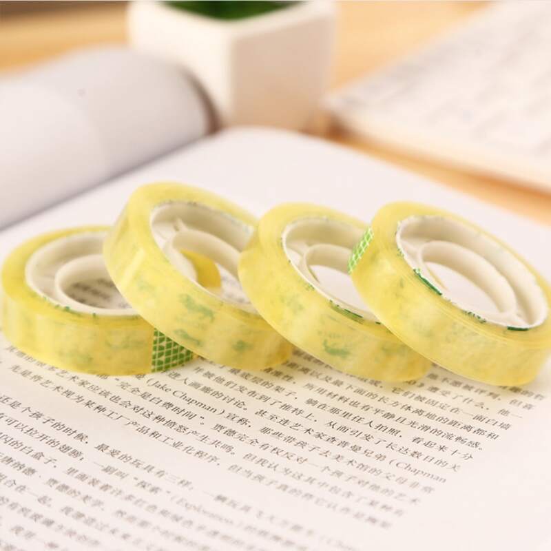 

2pcs Office Transparent Tape