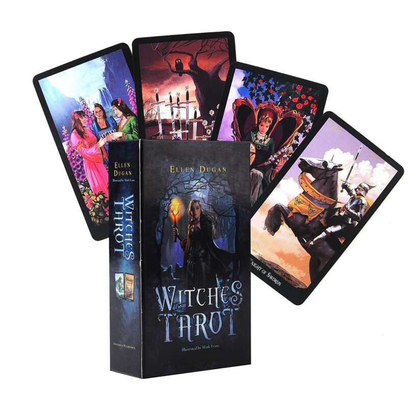 

1box Figure Graphic Tarot Card