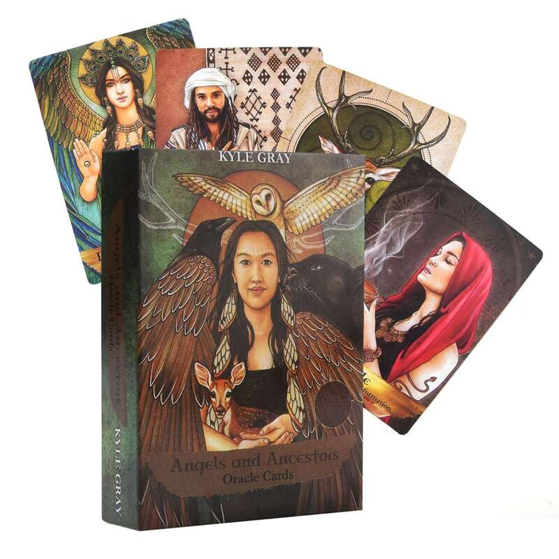 

1box Figure Graphic Tarot Card