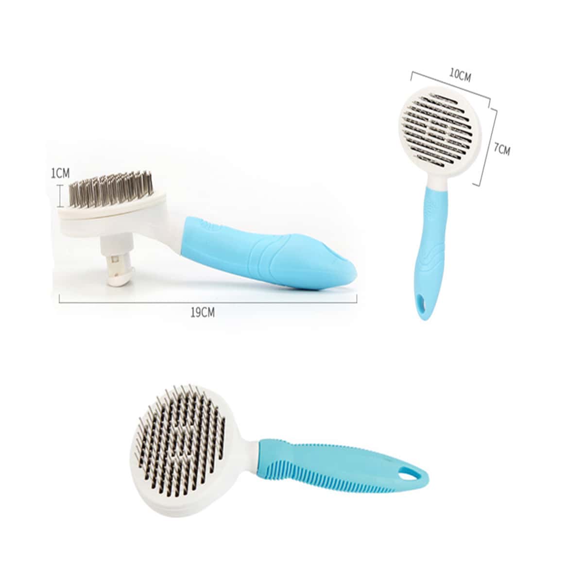 

1pc Pet Hair Cleaning Brush