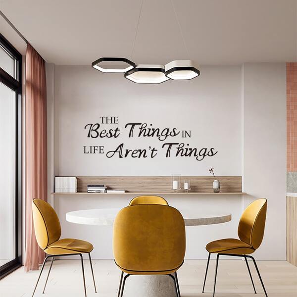

Slogan Graphic Wall Sticker