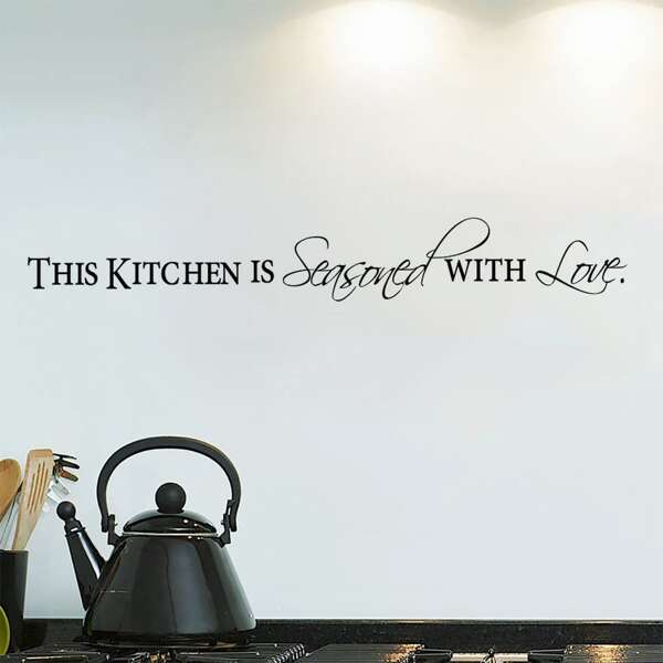

Slogan Graphic Wall Sticker