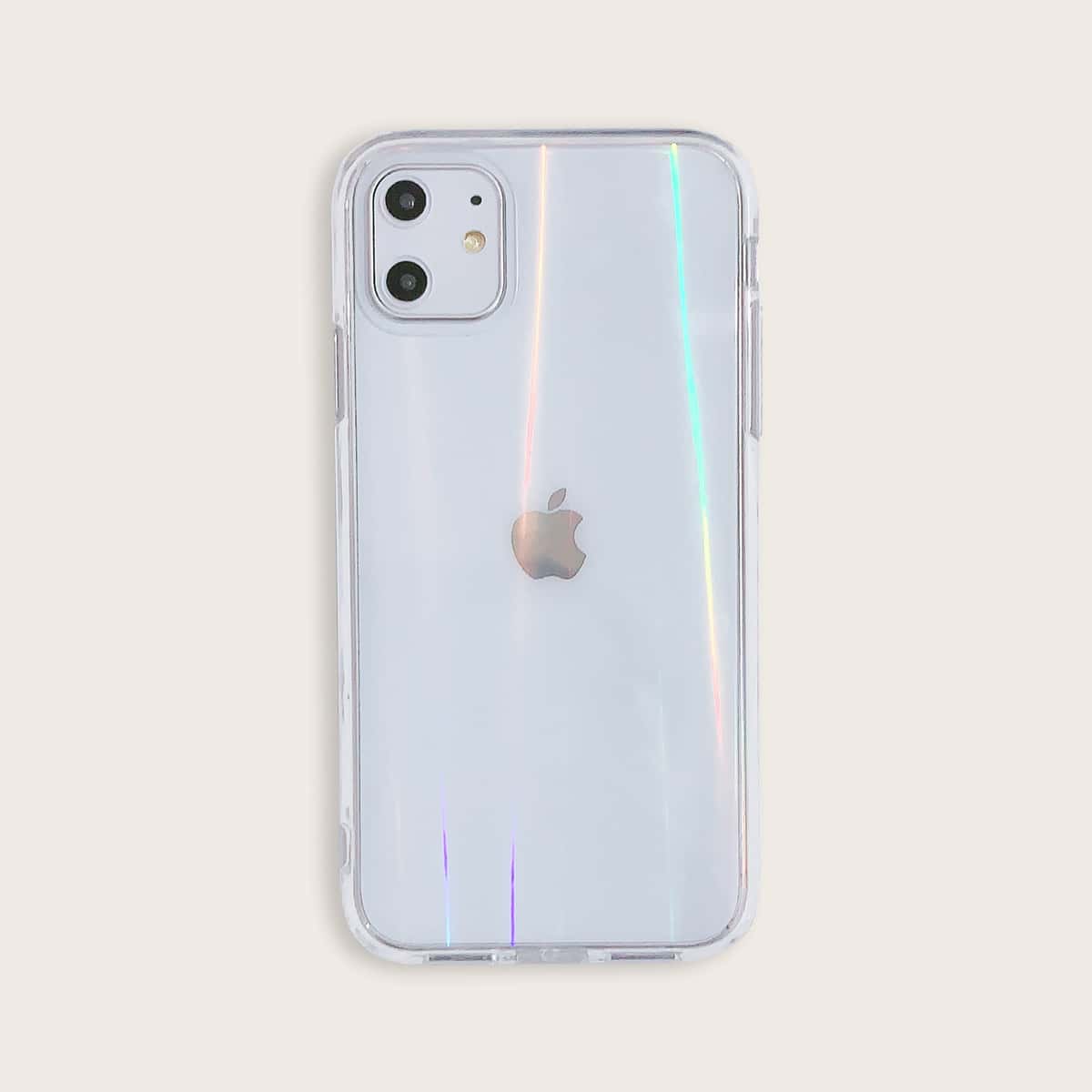 

Plain Clear iPhone Case