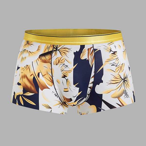

Men Large Floral Boxer Brief, Multicolor