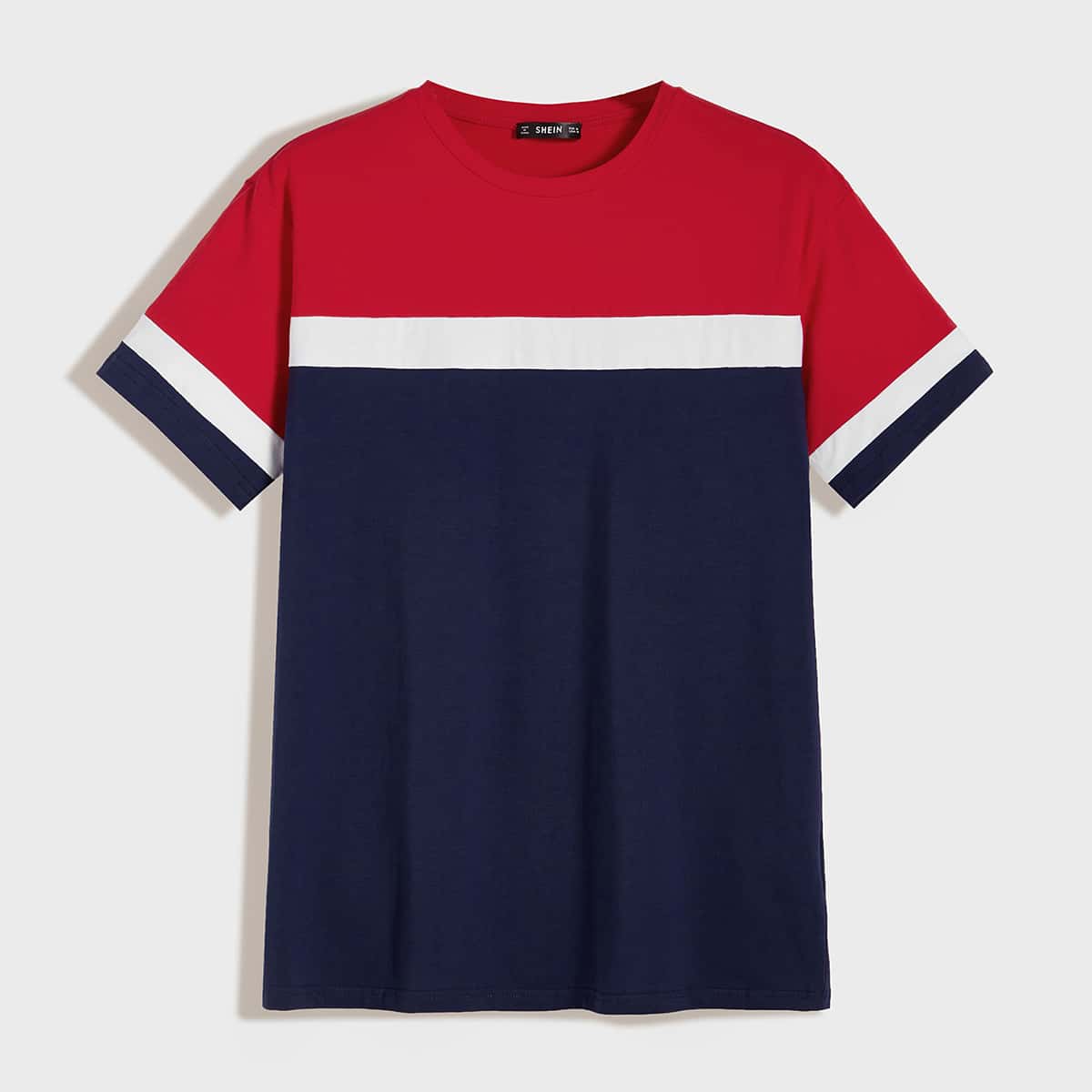 

Guys Color Block Tee, Multicolor