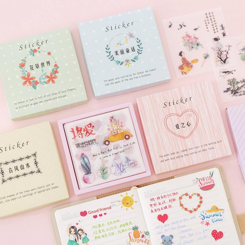 

1set Random Cartoon Sticker