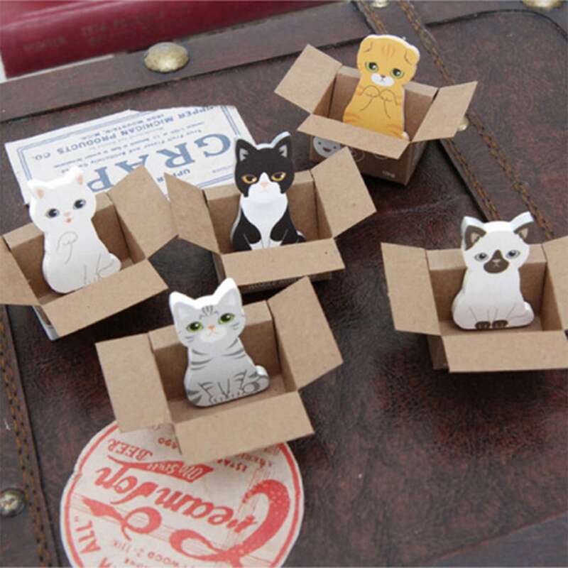 

2pcs Random Cartoon Animal Sticky Note
