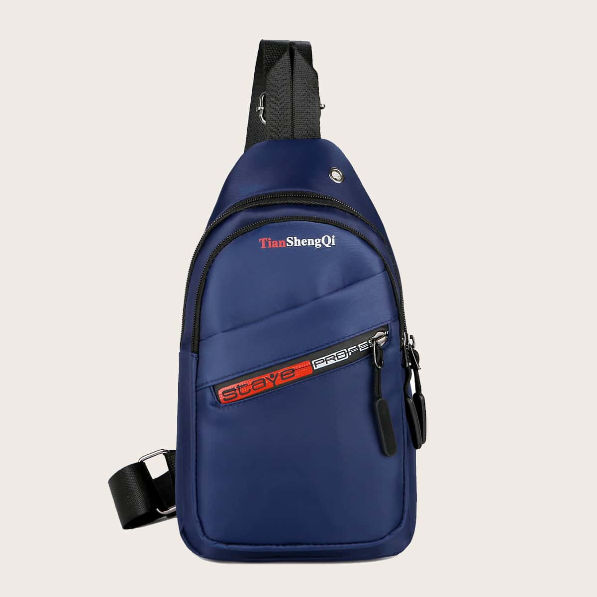 

Guys Letter Graphic Fanny Pack, Blue