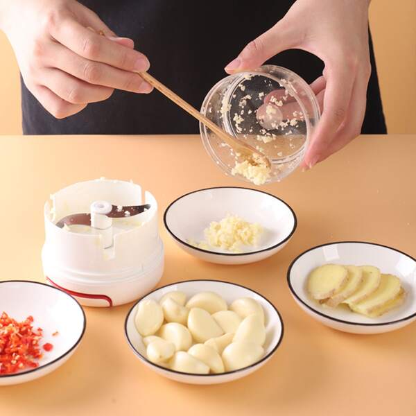 

Ручная чесночная мешалка 1шт, Белые