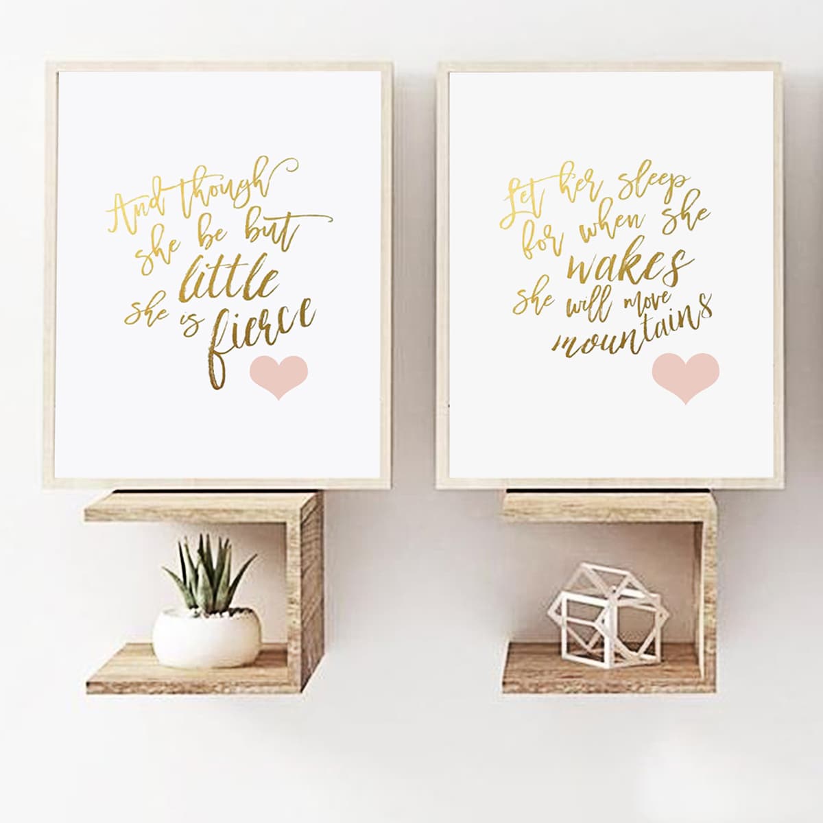 

1pc Slogan Graphic Wall Print Without Frame