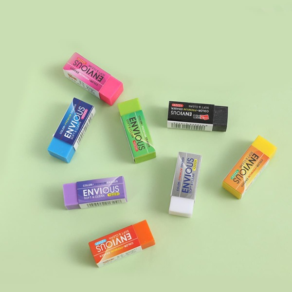 

4pcs Solid Random Eraser