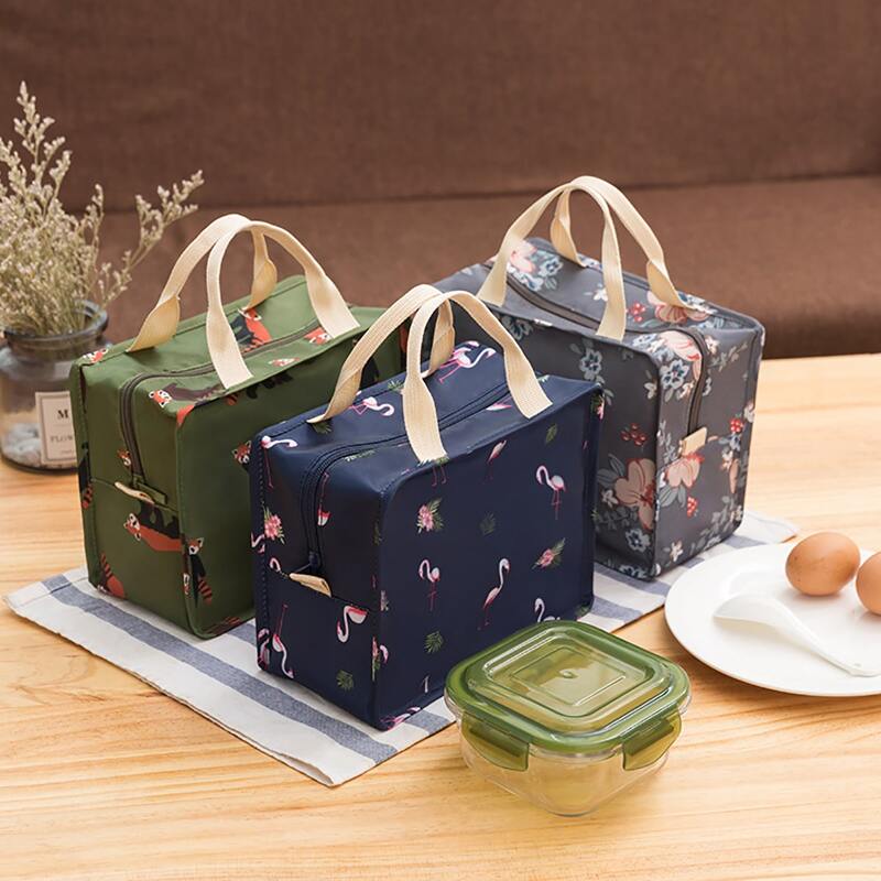 

1pc Cartoon Graphic Lunch Bag, Multicolor