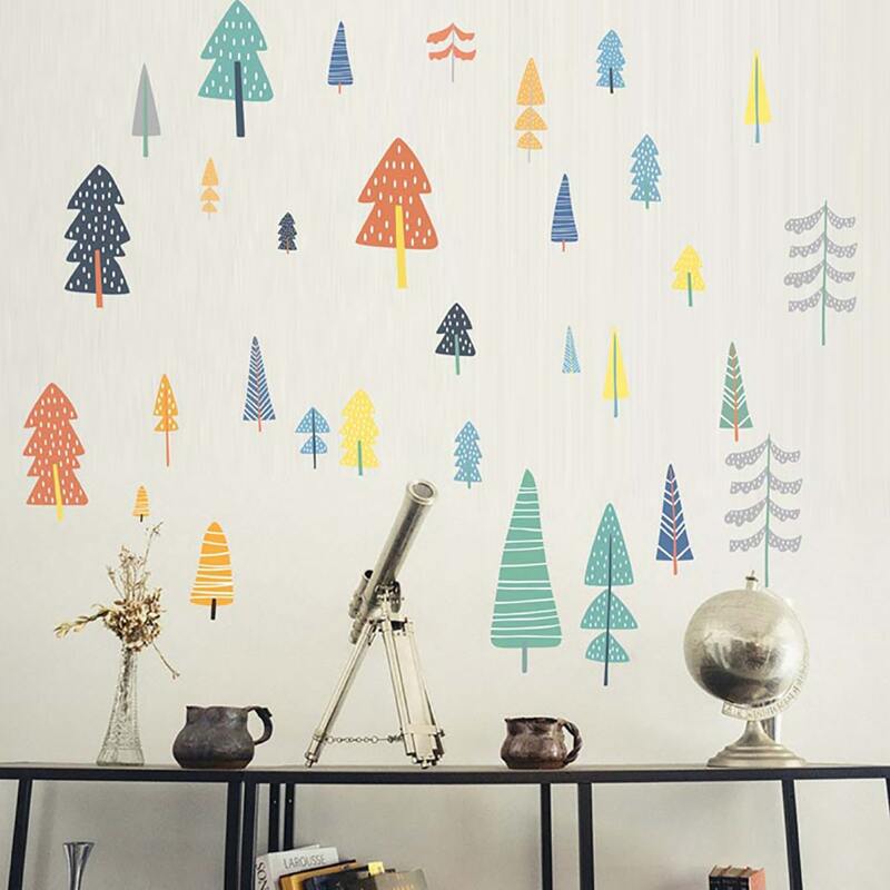 

Tree Print Wall Sticker