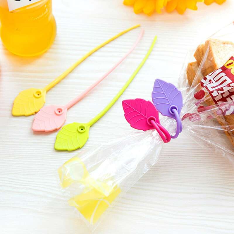 

5pcs Food Bag Random Sealing Beam Tie, Multicolor