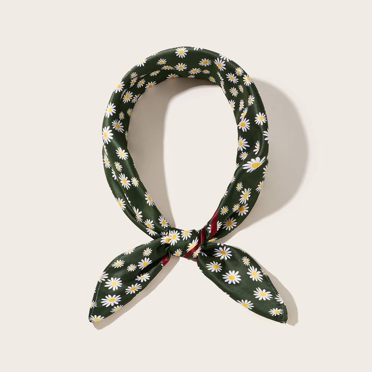 

Daisy Pattern Bandana, Multicolor