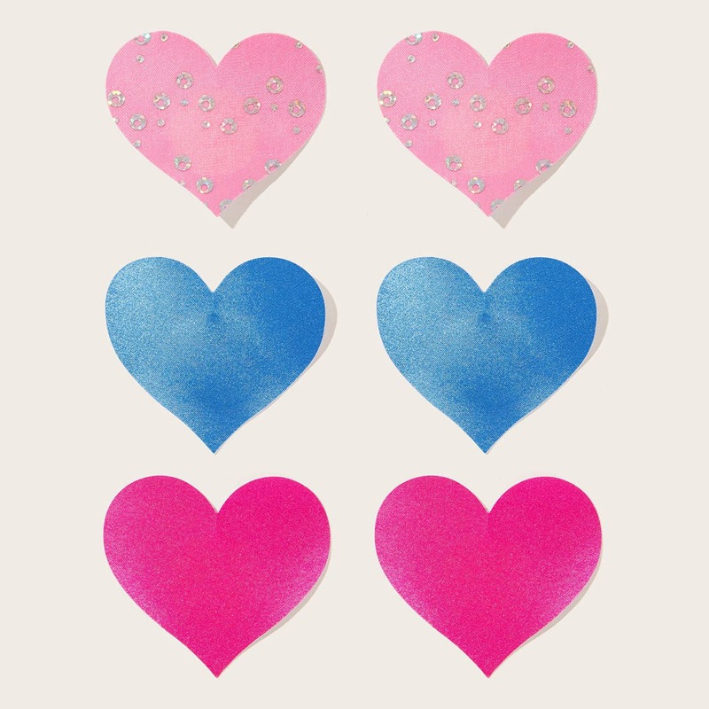 

3pairs Heart Nipple Cover