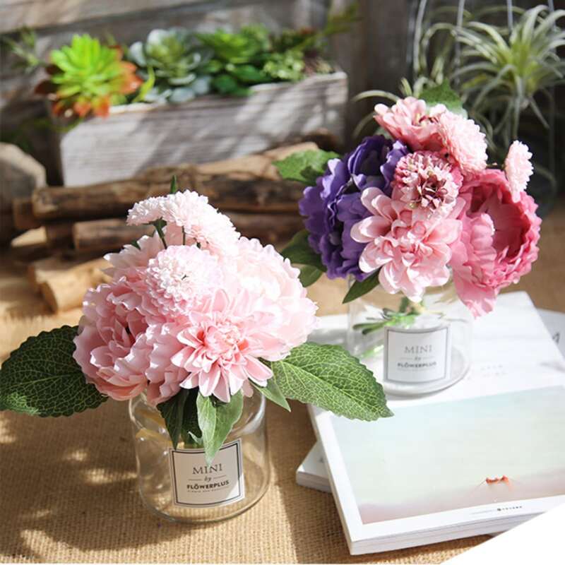 

1bundle Artificial Flower, Multicolor