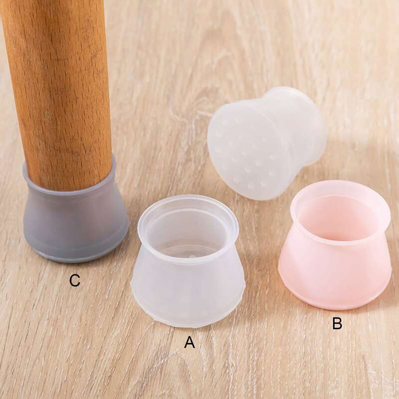 

4pcs Table Leg Cover Set, Multicolor