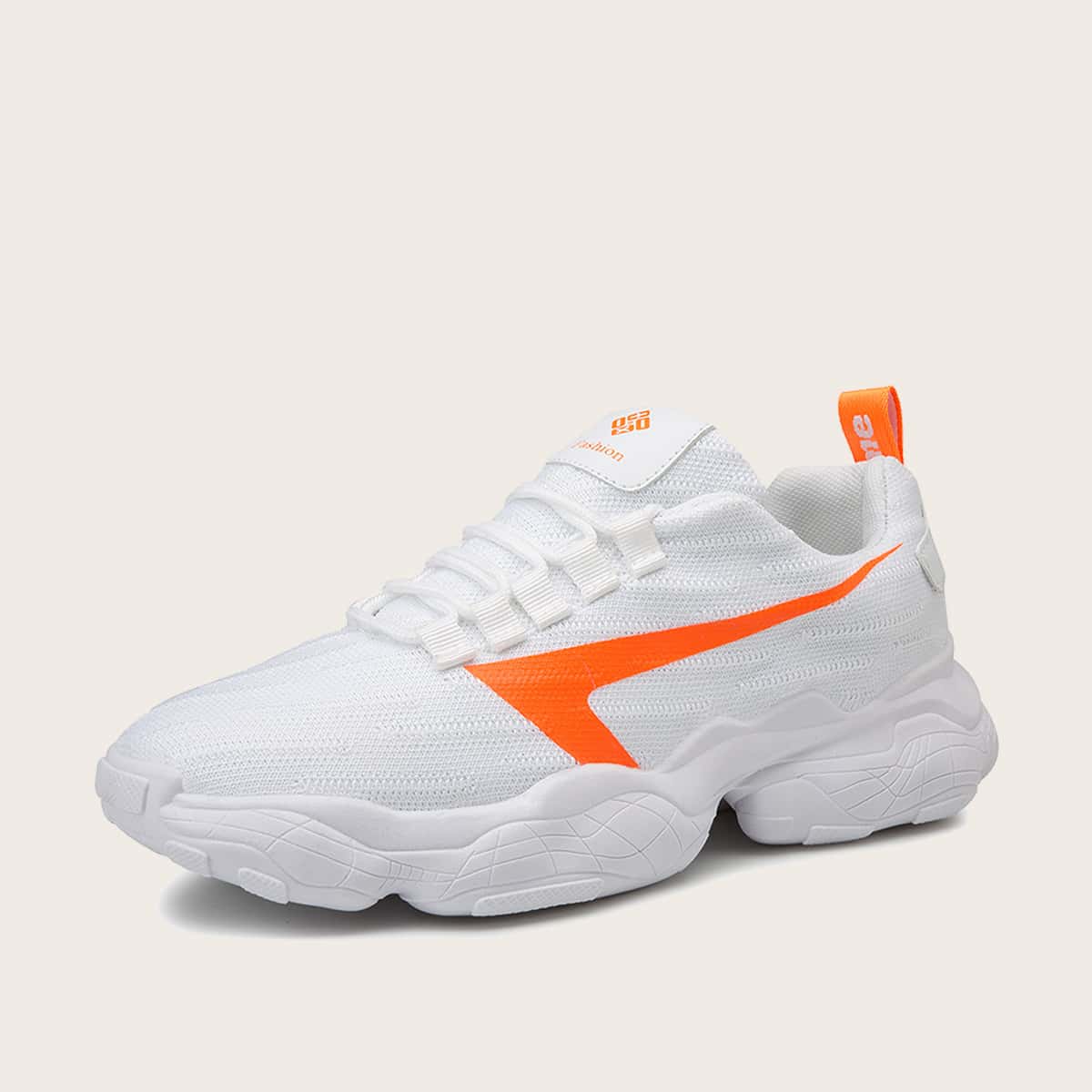 

Guys Lace-up Front Wide Fit Sneakers, White