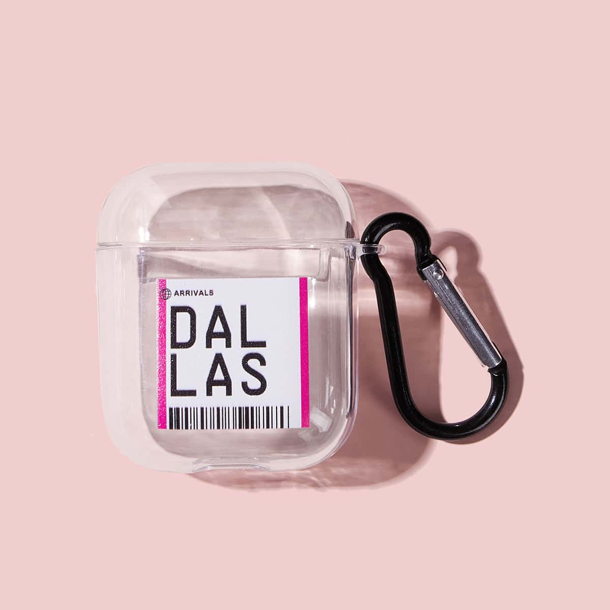 

Dallas Letter Airpods Box Protector, Multicolor