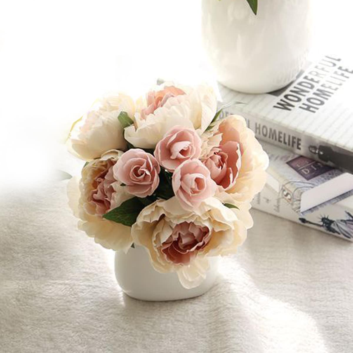 

1 Bundle Artificial Peony