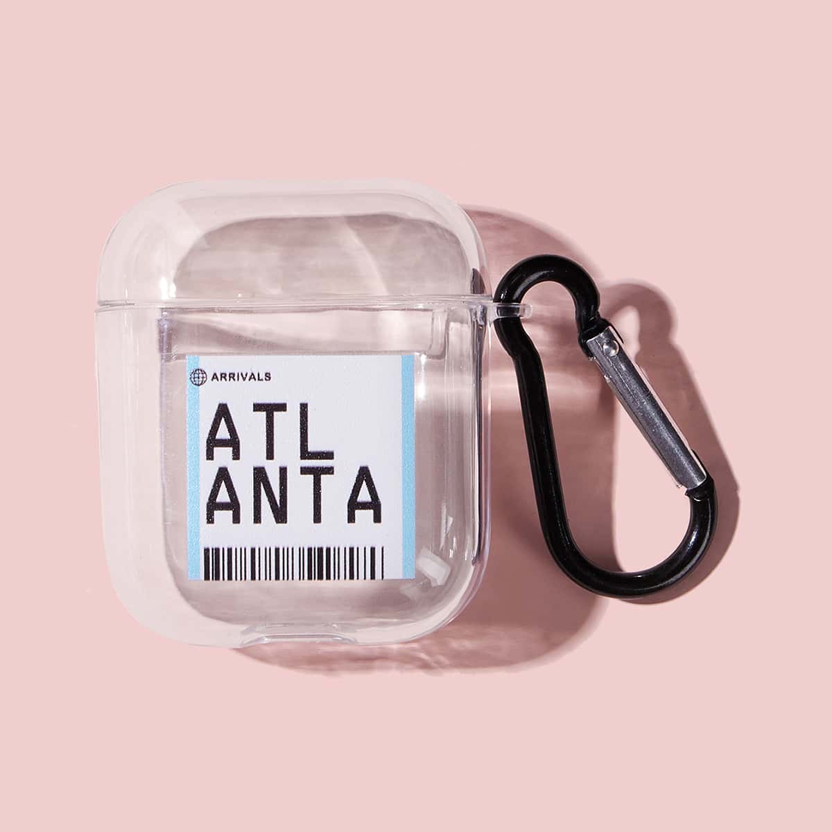 

Atlanta Letter Airpods Box Protector, Multicolor