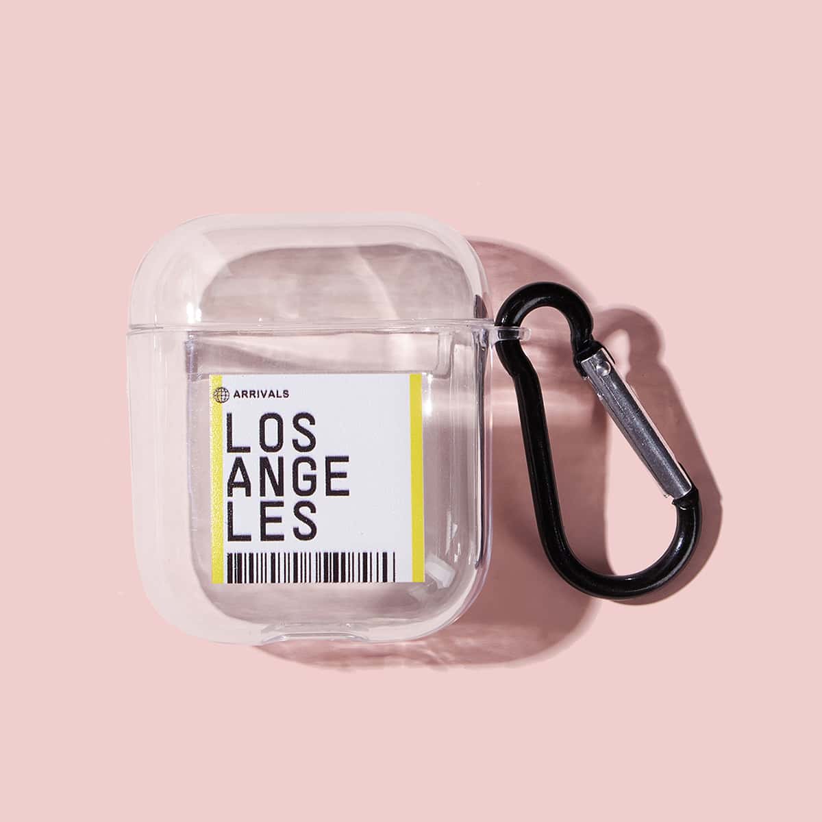 

Los Angeles Letter Airpods Box Protector, Multicolor