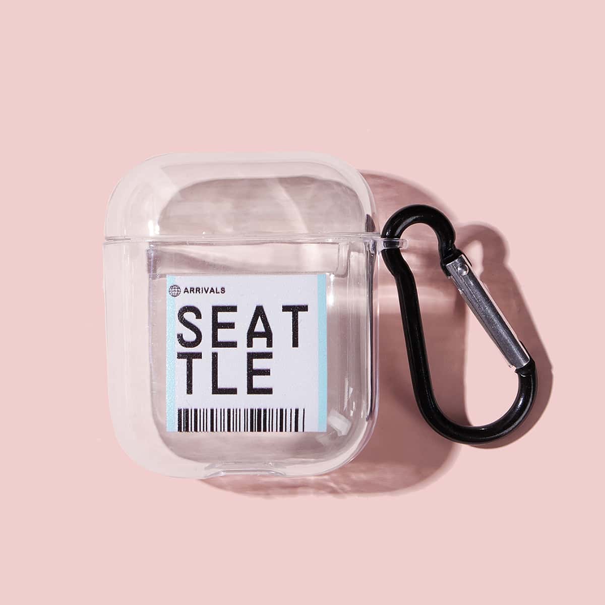 

Seattle Letter Airpods Box Protector, Multicolor