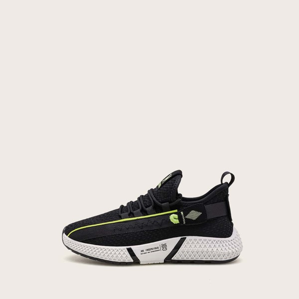 

Мужские кроссовки на шнурках, Чёрный