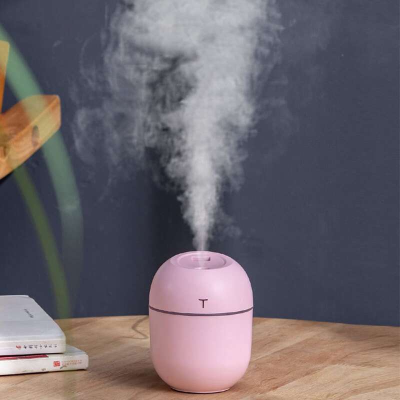 

Solid Desktop Humidifier, Pink