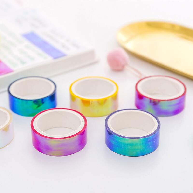 

1roll Laser Tape, Multicolor