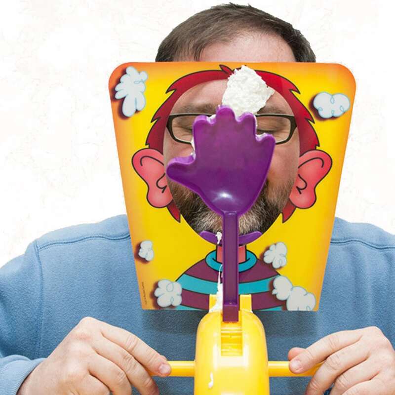

Cream Face Slap Machine, Multicolor