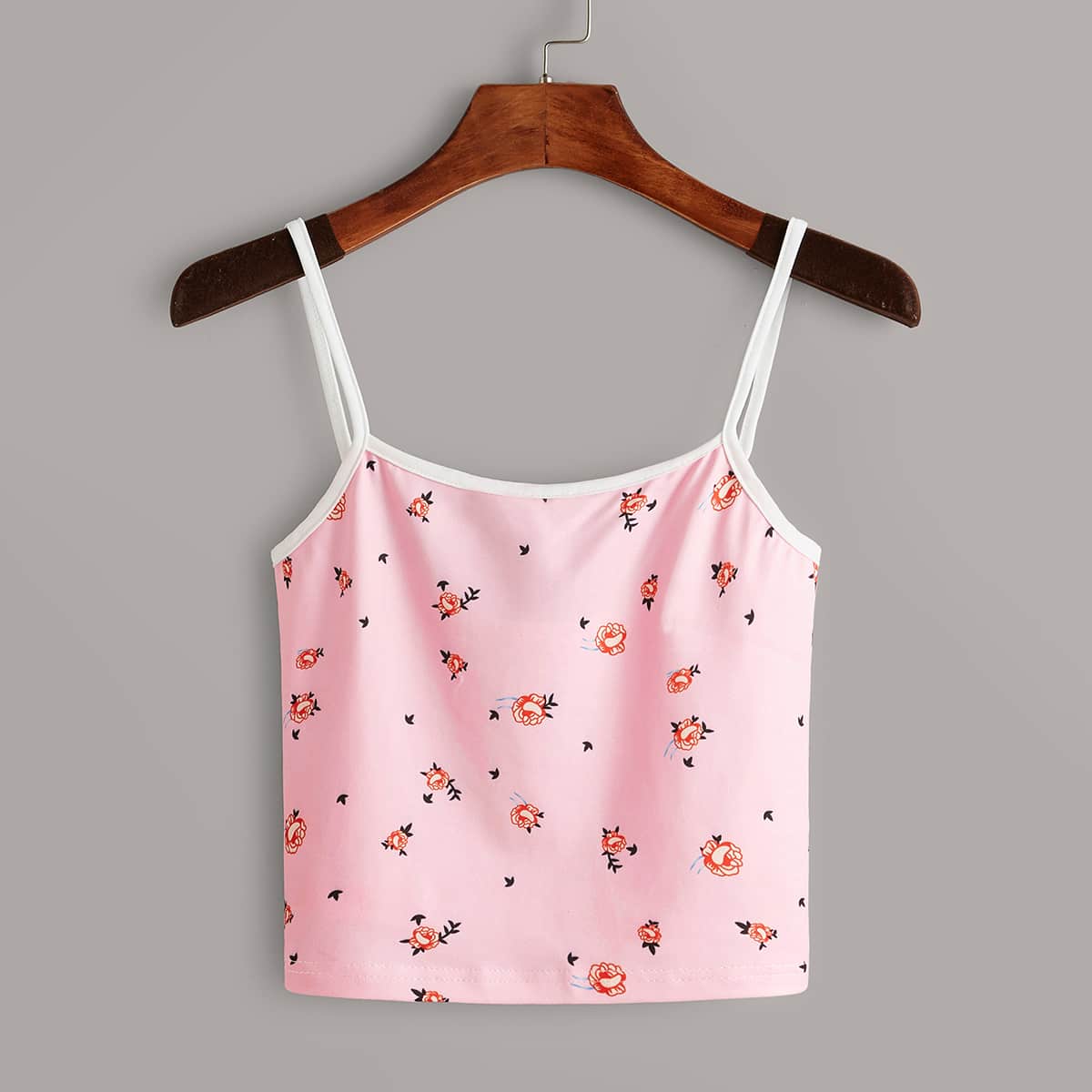 

Floral Pink Cami