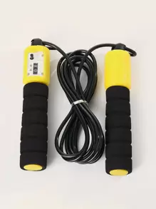 Counting Skipping Rope - Yellow - View 1