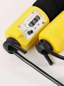 Counting Skipping Rope - Yellow - View 2