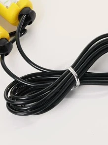 Counting Skipping Rope - Yellow - View 3